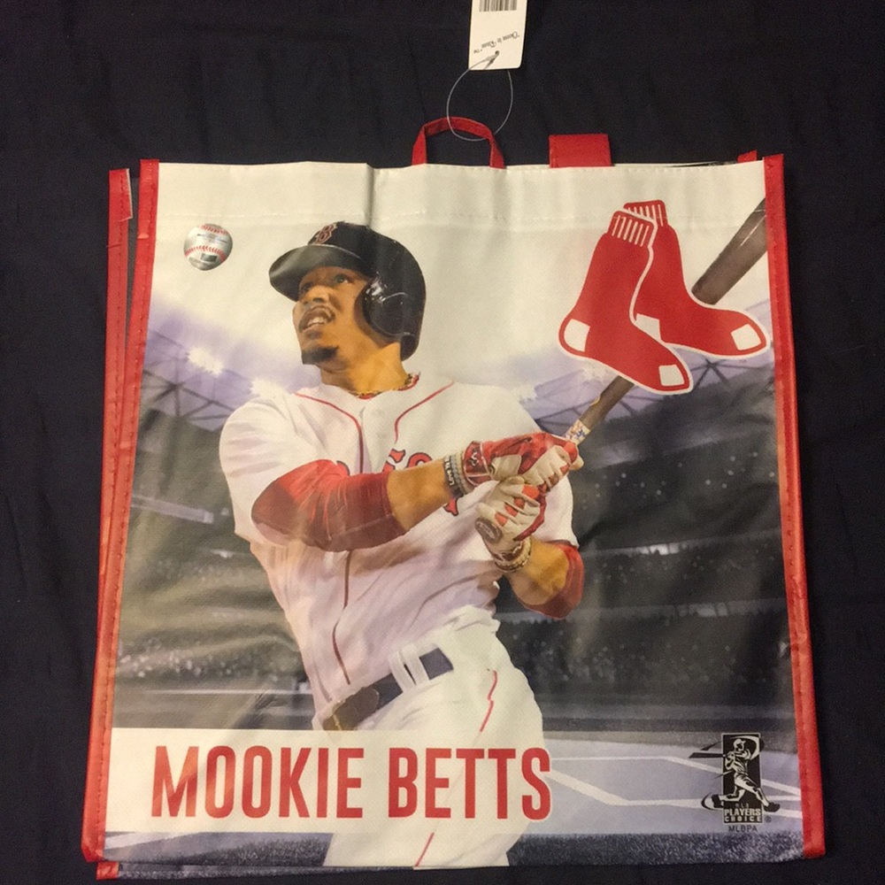 Mookie Betts brand new shopping bag